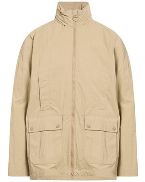 Barbour Khaki Jacket Polyamide - Natural