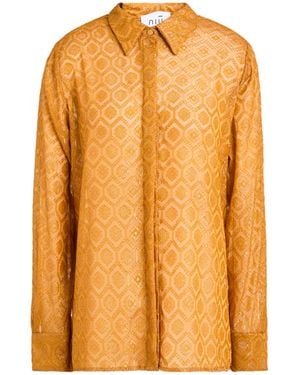 Niu Shirt Polyester - Orange