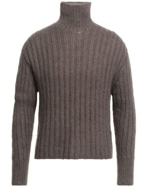 Majestic Filatures Rollkragenpullover - Grau