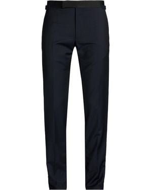 dunhill Trousers Wool, Mohair Wool - Blue