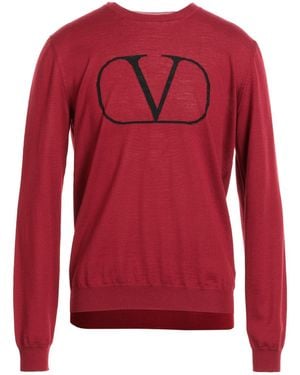 Valentino Garavani Pullover - Rojo