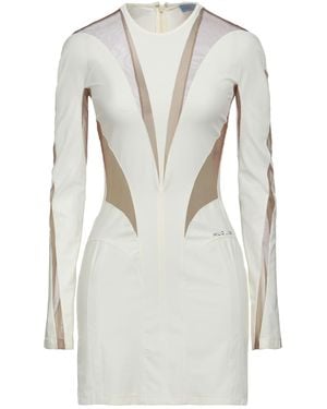 Mugler Mini Dress - Gray