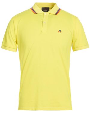 Peuterey Polo Shirts - Yellow