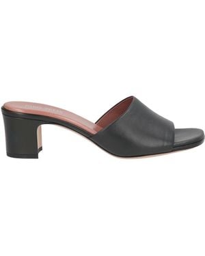 Paris Texas Sandals Leather - Gray