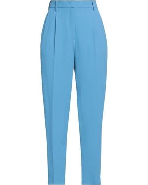 N°21 Azure Pants Viscose, Acetate, Silk - Blue