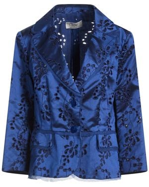 Clips Blazer Silk - Blue