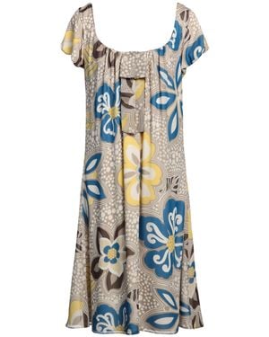 ESCADA Midi Dress - Blue