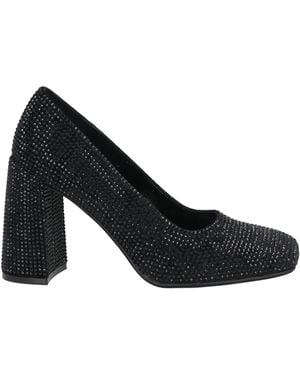 Jeffrey Campbell Court Shoes - Black