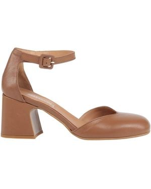 BARRACUDA'S COLLECTION Court Shoes Leather - Brown