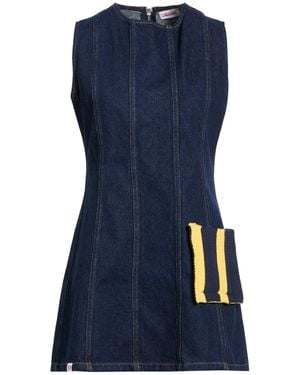 Charles Jeffrey Mini Dress - Blue