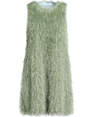 Caliban Mini Dress Polyester - Green