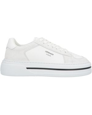 COPENHAGEN Trainers Leather - White