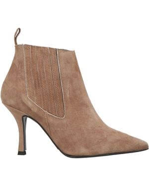 Marc Ellis Botines de caña alta - Marrón