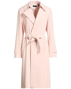 Theory Overcoats & Trench Coats - Pink