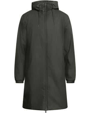 Rains Overcoat & Trench Coat - Grey