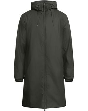 Rains Overcoat & Trench Coat - Grey