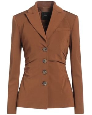 Pinko Blazers in Black | Lyst