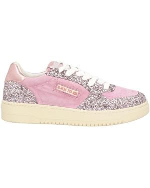 Back 70 Sneakers Leather, Synthetic Material - Pink