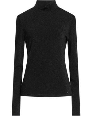 Kocca Jeans T-Shirt Viscose, Polyester, Polyamide, Elastane - Black
