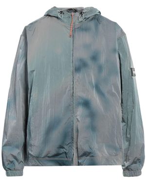 Aries Slate Jacket Polyamide - Blue