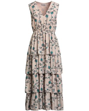 CROCHÈ Midi Dress Polyethylene - White