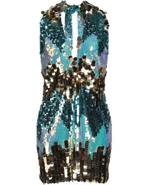 New Arrivals Mini Dress Pes - Green