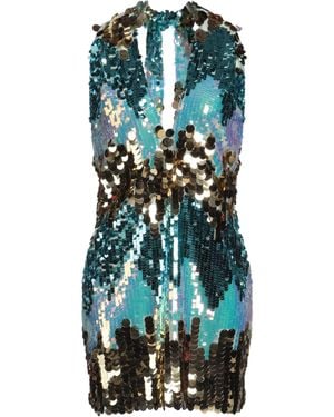 New Arrivals Mini Dress Pes - Green