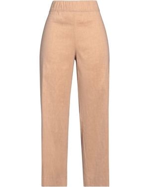 D.exterior Sand Pants Linen, Elastane - Natural
