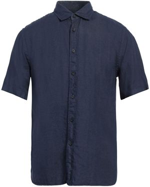 Xacus Shirt Linen - Blue