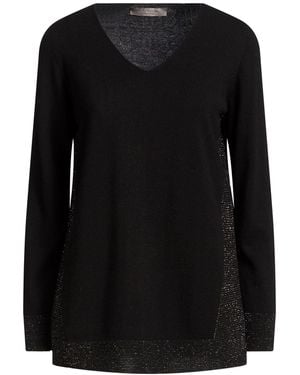 D.exterior Pullover - Schwarz
