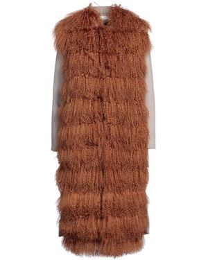 Vintage De Luxe Shearling & Teddy - Brown