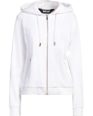 Just Cavalli Sweatshirt - White