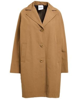Aspesi Overcoat & Trench Coat Cotton, Polyester - Natural