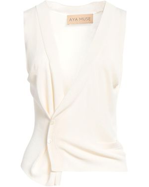 AYA MUSE Top - Bianco