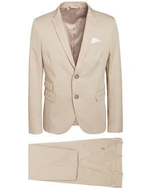Neil Barrett Suit - Natural