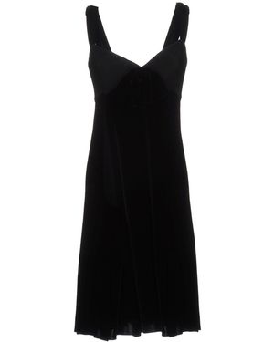 Armani Collezioni Midi Dress - Black