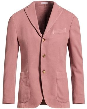 Boglioli Blazer Cotton, Elastane - Pink