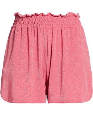 Momoní Shorts & Bermuda Shorts Viscose, Polyamide, Polyester, Elastane - Pink