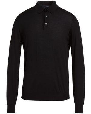 Lardini Sweater Wool, Silk, Cashmere - Black