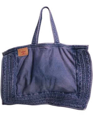 Y. Project Shoulder Bag Cotton - Blue