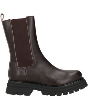 PAO PIANO ZERO Ankle Boots - Brown