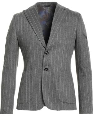 Emanuel Ungaro Blazer Virgin Wool, Viscose, Elastane - Gray