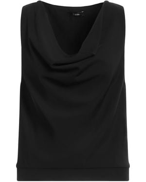 Hanita Top Polyester, Elastane - Black