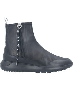Hogan Ankle Boots Leather - Blue