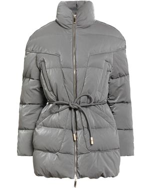 Elisabetta Franchi Puffer - Grey
