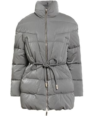 Elisabetta Franchi Pufferjacke & Daunenjacke - Grau