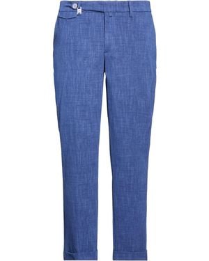 Barbati Trousers Cotton, Polyamide, Elastane - Blue