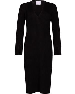 Kaos Midi Dress - Black