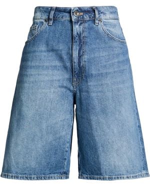 PT Torino Denim Shorts - Blue