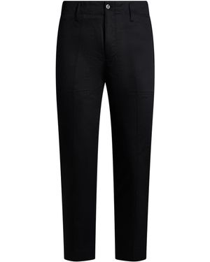 Briglia 1949 Trousers Cotton, Elastane - Black